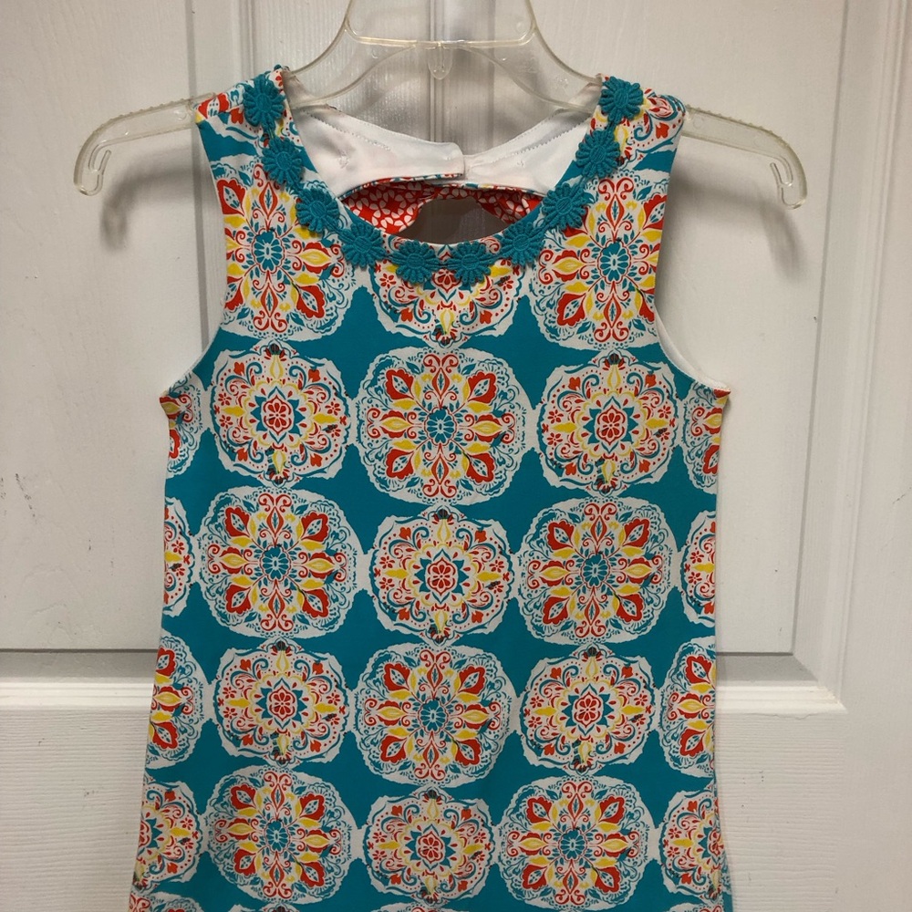 Counting Daisies Sleeveless Retro Cut-Out Dress - Picture 2 of 15